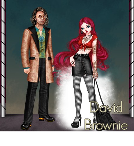 Clique aqui para ver a foto de David Brownie no tamanho grande!