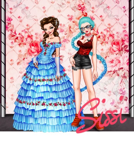 Clique aqui para ver a foto de Sissi no tamanho grande!