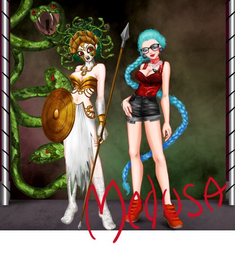 Clique aqui para ver a foto de Medusa no tamanho grande!