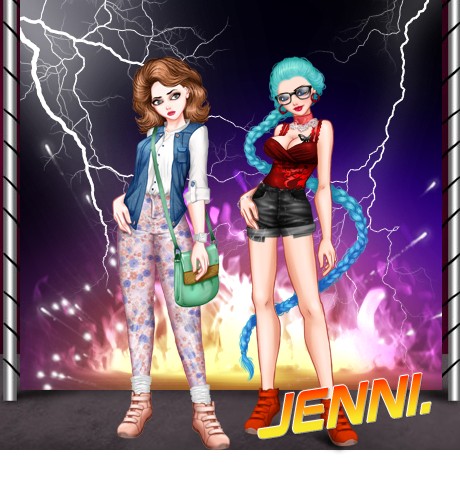 Clique aqui para ver a foto de Jenni no tamanho grande!