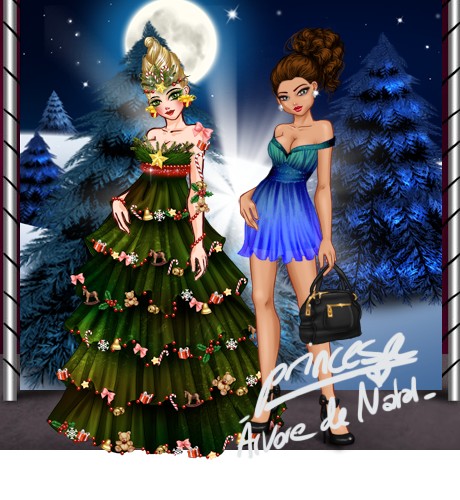 Clique aqui para ver a foto de Princesa Árvore de Natal no tamanho grande!