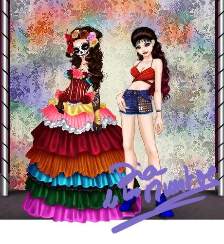 Clique aqui para ver a foto de Dia de los Muertos no tamanho grande!