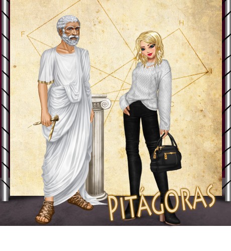 Clique aqui para ver a foto de Pitágoras no tamanho grande!