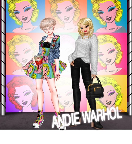 Clique aqui para ver a foto de Andie Warhol no tamanho grande!