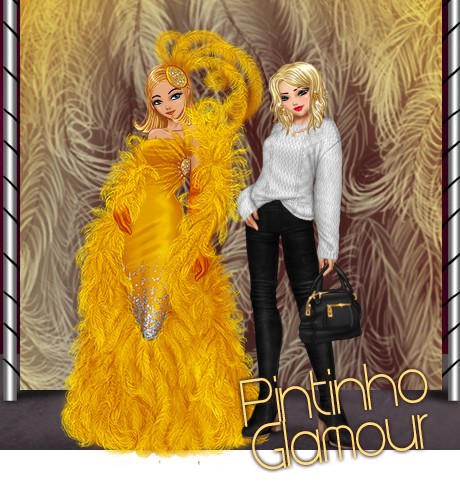 Clique aqui para ver a foto de Pintinho Glamour no tamanho grande!