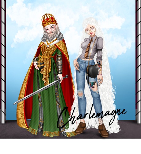 Clique aqui para ver a foto de Charlemagne no tamanho grande!