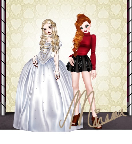 Clique aqui para ver a foto de Mirana White Queen no tamanho grande!