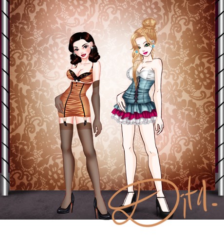 Clique aqui para ver a foto de Dita no tamanho grande!