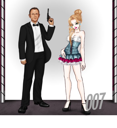 Clique aqui para ver a foto de 007 no tamanho grande!