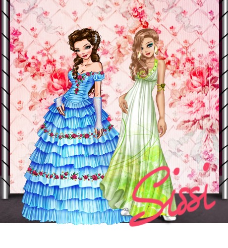 Clique aqui para ver a foto de Sissi no tamanho grande!