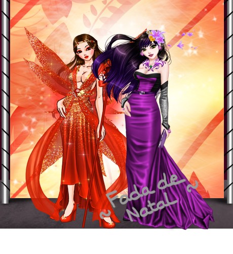 Clique aqui para ver a foto de Fada de natal no tamanho grande!