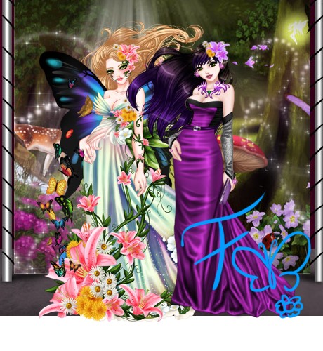 Clique aqui para ver a foto de Fada das Borboletas no tamanho grande!