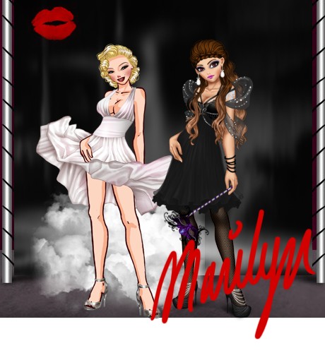 Clique aqui para ver a foto de Marilyn no tamanho grande!