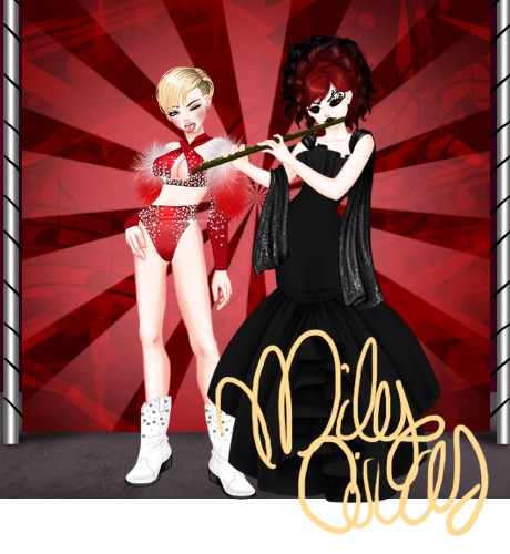 Clique aqui para ver a foto de Miley Circus no tamanho grande!