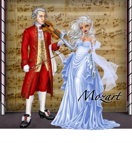 Clique aqui para ver a foto de Mozart no tamanho grande!