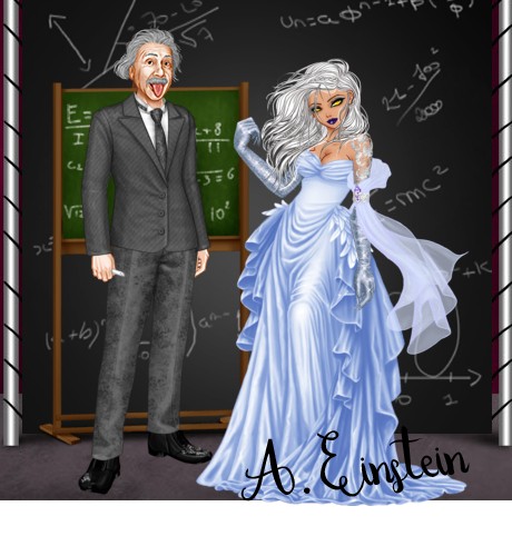 Clique aqui para ver a foto de Albert Einstein no tamanho grande!