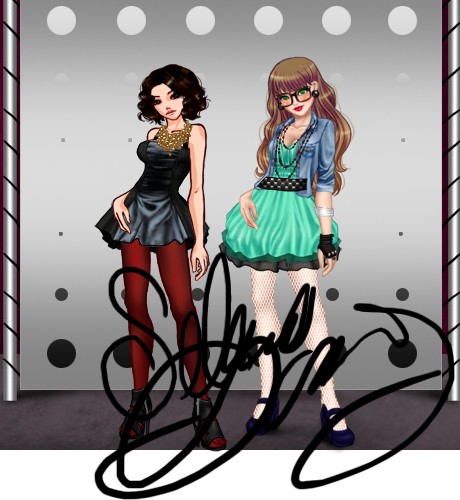 Clique aqui para ver a foto de Selena Gommer no tamanho grande!