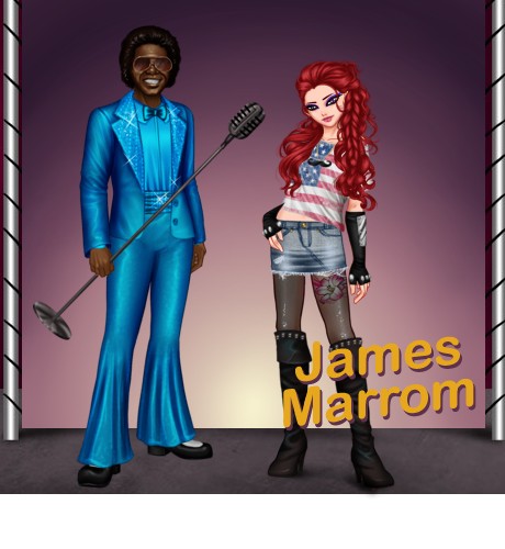 Clique aqui para ver a foto de James Marrom no tamanho grande!
