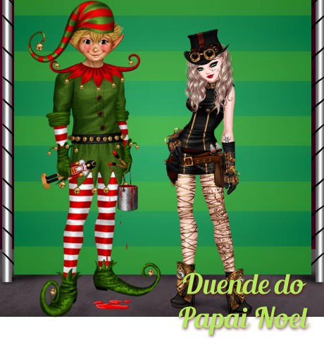 Clique aqui para ver a foto de Duende do Papai Noel no tamanho grande!