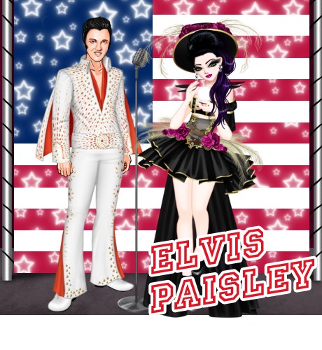 Clique aqui para ver a foto de Elvis Paisley no tamanho grande!