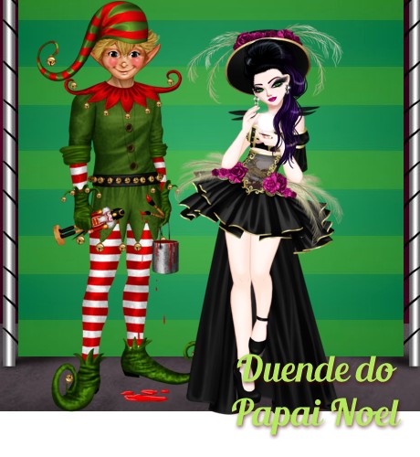 Clique aqui para ver a foto de Duende do Papai Noel no tamanho grande!