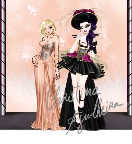 Clique aqui para ver a foto de Christina Agulheira no tamanho grande!