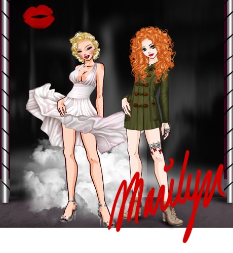 Clique aqui para ver a foto de Marilyn no tamanho grande!