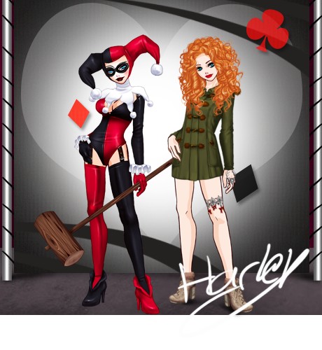 Clique aqui para ver a foto de Harley Joker no tamanho grande!