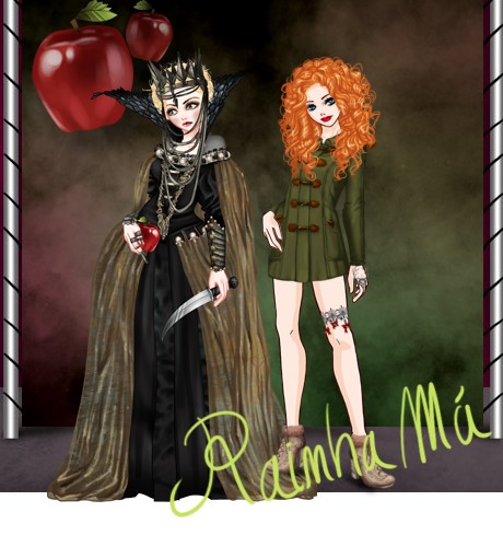 Clique aqui para ver a foto de Rainha Má no tamanho grande!