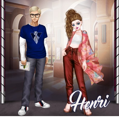 Clique aqui para ver a foto de Henri no tamanho grande!