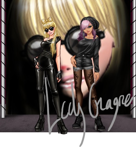 Clique aqui para ver a foto de Lady Gragra no tamanho grande!
