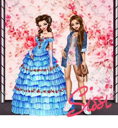 Clique aqui para ver a foto de Sissi no tamanho grande!