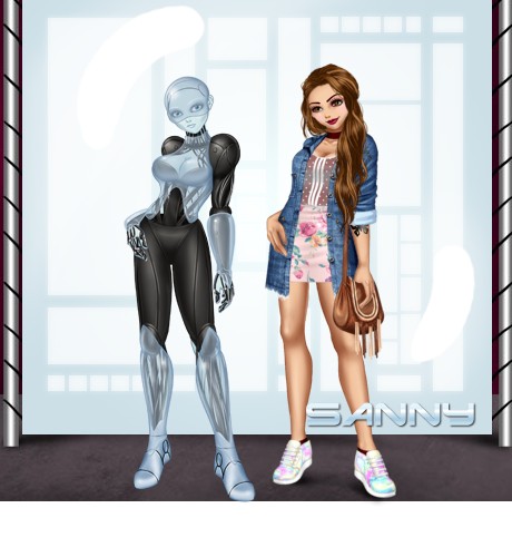 Clique aqui para ver a foto de Sanny no tamanho grande!