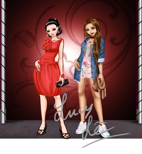 Clique aqui para ver a foto de Lucy Lê no tamanho grande!