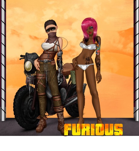 Clique aqui para ver a foto de Furious no tamanho grande!
