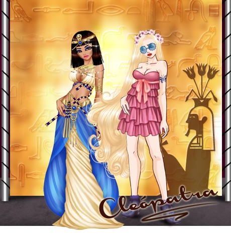 Clique aqui para ver a foto de Cleópatra no tamanho grande!