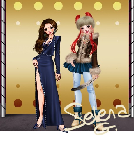 Clique aqui para ver a foto de Selena Gommer no tamanho grande!