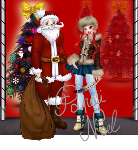 Clique aqui para ver a foto de Papai Noel no tamanho grande!