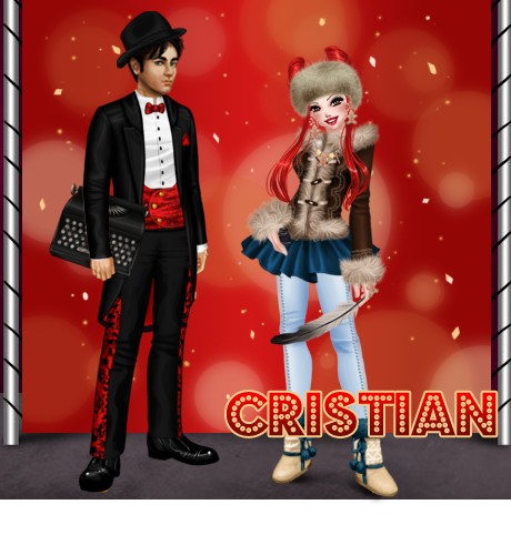 Clique aqui para ver a foto de Cristian no tamanho grande!