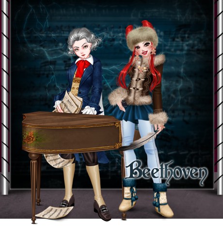 Clique aqui para ver a foto de Beethoven no tamanho grande!