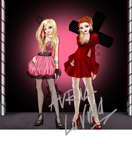 Clique aqui para ver a foto de Avril Lavinha no tamanho grande!