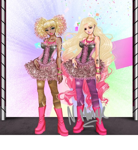 Clique aqui para ver a foto de Niki Minaje no tamanho grande!