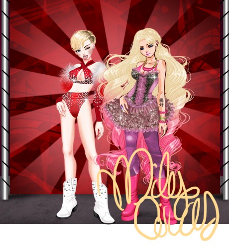 Clique aqui para ver a foto de Miley Circus no tamanho grande!