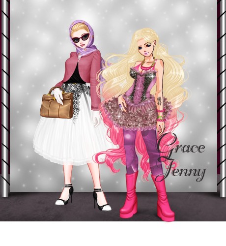 Clique aqui para ver a foto de Grace Jelly no tamanho grande!