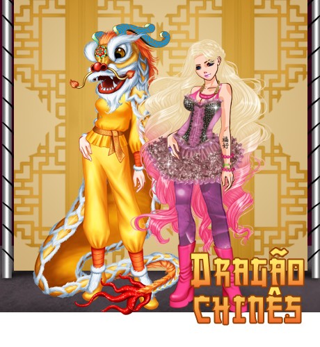 Clique aqui para ver a foto de Dragão chinês no tamanho grande!