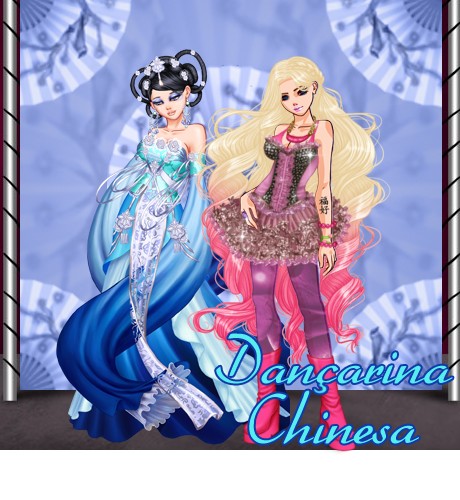 Clique aqui para ver a foto de Dançarina chinesa no tamanho grande!