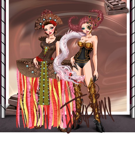 Clique aqui para ver a foto de Josephine Chocolate no tamanho grande!