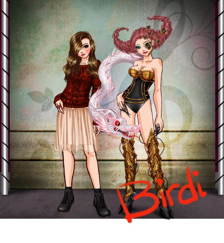 Clique aqui para ver a foto de Birdi no tamanho grande!
