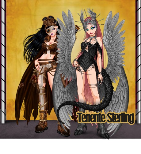 Clique aqui para ver a foto de Tenente Sterling no tamanho grande!