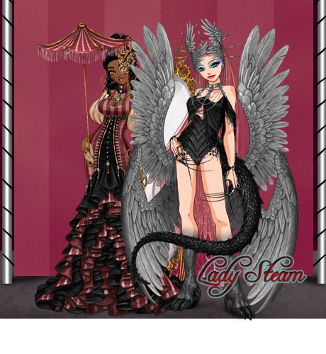 Clique aqui para ver a foto de Lady Steam no tamanho grande!